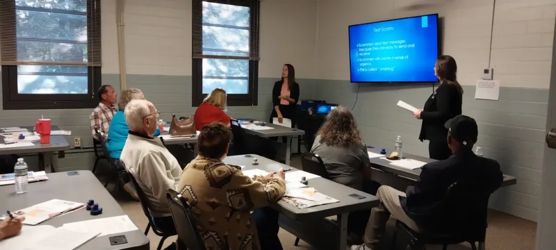 Strong turnout for Hi-Ed’s SCAM Smart class